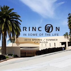 RINCON 2018 SPRING&SUMMER CATALOGが完成しました。