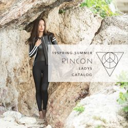 2019 RINCON SPRING SUMMER CATALOG LADYSモデル掲載！