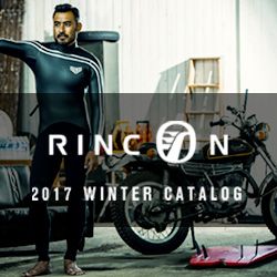2017 RINCON WINTER CATALOG MENSモデル掲載！