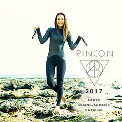 2017SS RINCON WETSUITS LADYSカタログ掲載！