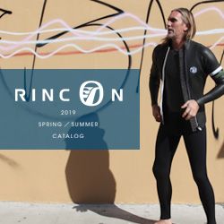 2019SS RINCON WETSUITS MENSカタログ掲載！